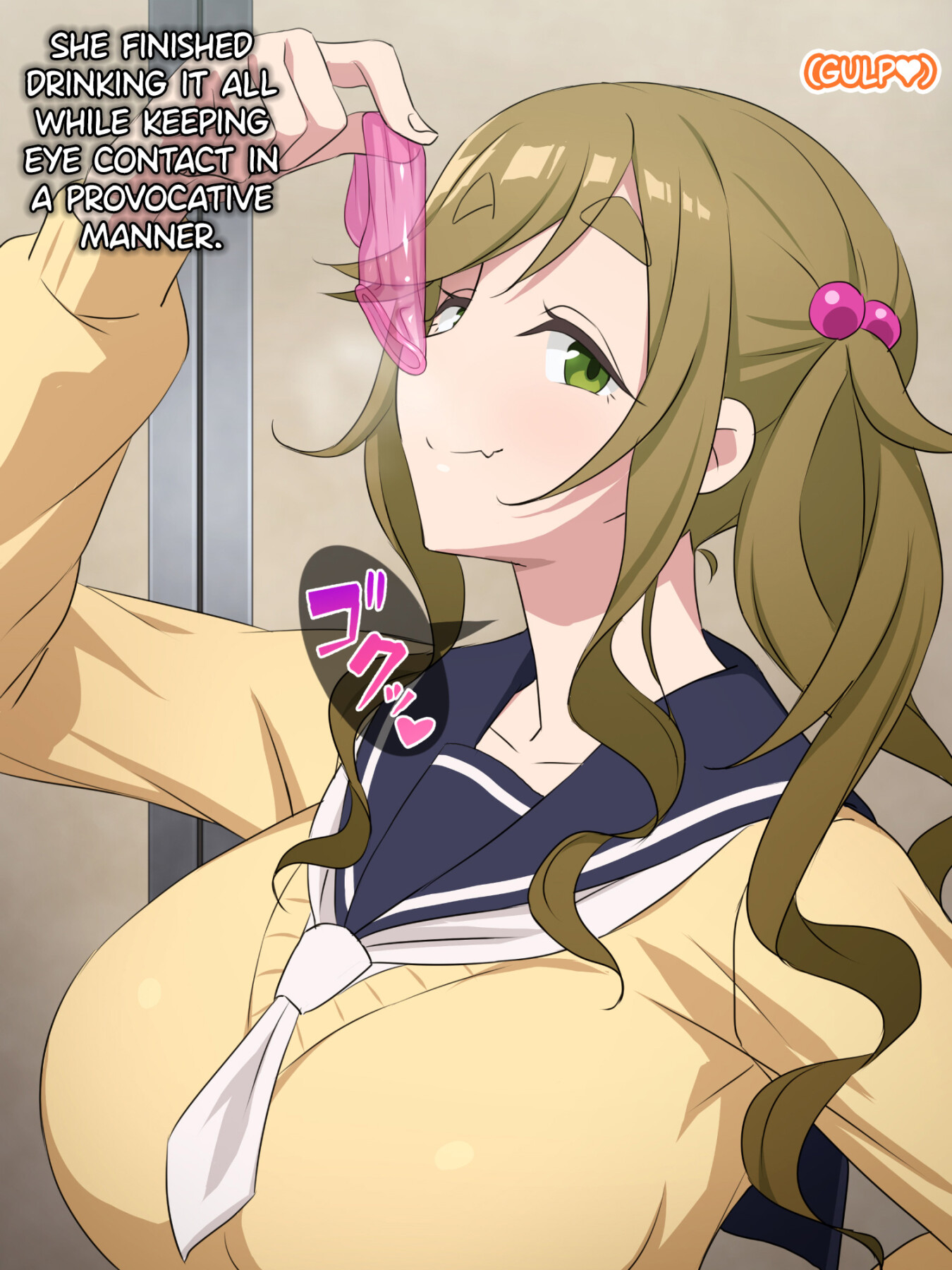 Hentai Manga Comic-Inuyama-san in the men's restroom.-Read-36
